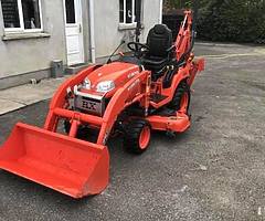 2018 Kubota compact tractor