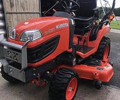 2018 Kubota compact tractor - Image 3/6