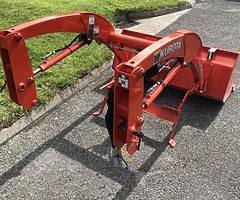 2018 Kubota compact tractor - Image 4/6