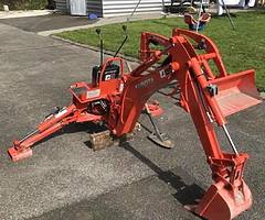 2018 Kubota compact tractor - Image 5/6