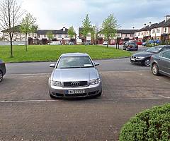 2004 Audi A4 1.8T petrol NCT