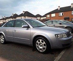 2004 Audi A4 1.8T petrol NCT
