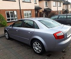 2004 Audi A4 1.8T petrol NCT