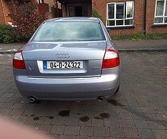2004 Audi A4 1.8T petrol NCT - Image 7/7