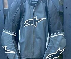 Alpinestars leather jacket