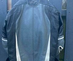 Alpinestars leather jacket