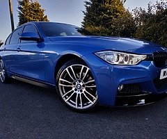 2014 BMW 320D M SPORT X DRIVE 8 SPEED AUT
