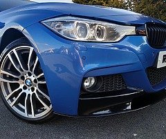 2014 BMW 320D M SPORT X DRIVE 8 SPEED AUT