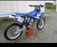 Motocross projects wanted