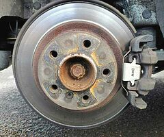 Renovation brake calipers