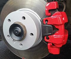 Renovation brake calipers