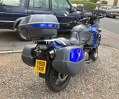 2001 Honda Varadero xl 1000 lowered