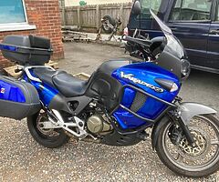 2001 Honda Varadero xl 1000 lowered