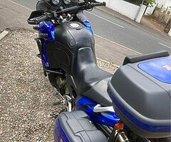 2001 Honda Varadero xl 1000 lowered