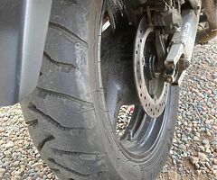 2001 Honda Varadero xl 1000 lowered - Image 5/10