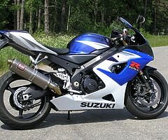 Wanted GSX-R 1000 K7 or K8