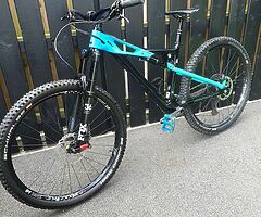 KTM Prowler, Carbon, 29er Large Frame, Full sus.