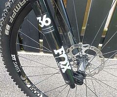 KTM Prowler, Carbon, 29er Large Frame, Full sus.