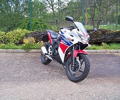 2017 Honda CBR