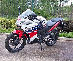 2017 Honda CBR