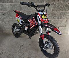 Hyena 1200w 48v Electric bike