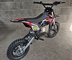 Hyena 1200w 48v Electric bike