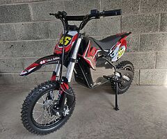 Hyena 1200w 48v Electric bike - Image 4/4