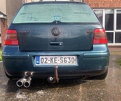 Mk4 golf gti 1.8t project swap for pitbike