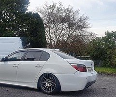 Bmw 525d m-sport white manual RWD - Image 3/8