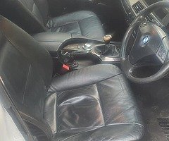 Bmw 525d m-sport white manual RWD - Image 4/8