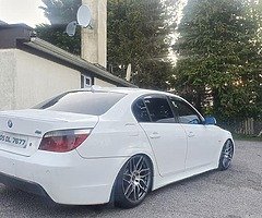 Bmw 525d m-sport white manual RWD - Image 8/8