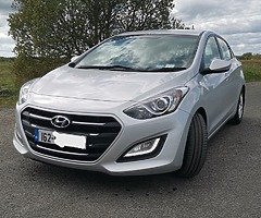 High spec hyundai i30 new nct