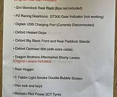 Honda cbr 600f4i - Image 8/10