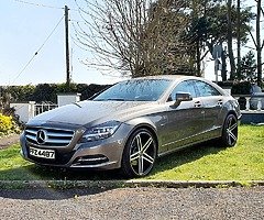 2011 Mercedes cls 350