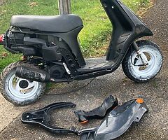 1989 Piaggio Typhoon