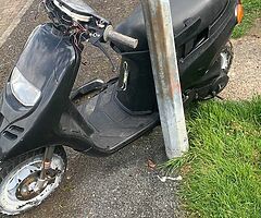 1989 Piaggio Typhoon