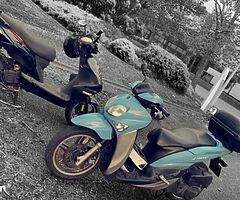 141 Yamaha xenter 125