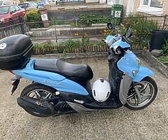 141 Yamaha xenter 125