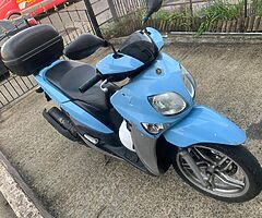 141 Yamaha xenter 125