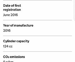 2016 Piaggio Fly - Image 10/10