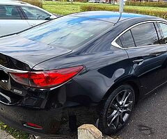 Mazda 6 2.2D Skyactiv-d Sport Nav 4D. 151 automatic