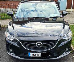 Mazda 6 2.2D Skyactiv-d Sport Nav 4D. 151 automatic - Image 10/10