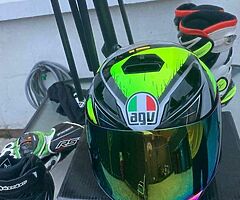 Agv k3 helmet
