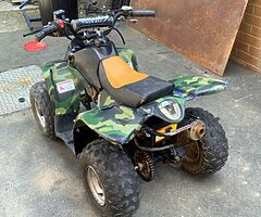50cc quad semi auto (3 gears)