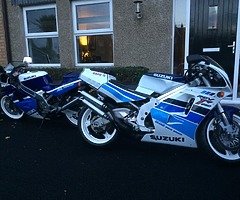 1991 Suzuki RGV250