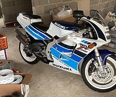 1991 Suzuki RGV250