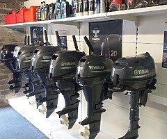 New Yamaha outboards