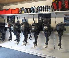 New Yamaha outboards