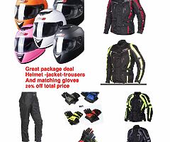 Great starter package deal at kickstart