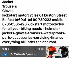 Great starter package deal at kickstart